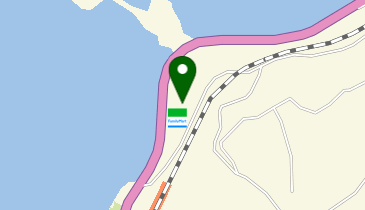 [EV]ファミリーマート深浦駅前店の地図画像