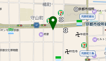 [EV]大和ハウスパーキング(株) Dパーキング御幸町御池第1の地図画像