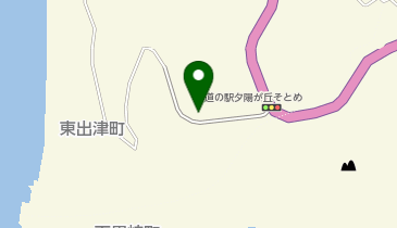 [EV]長崎市 道の駅 夕陽が丘そとめの地図画像