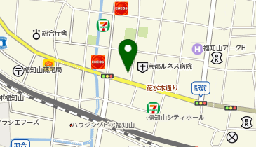 [EV]京都トヨペット(株) 福知山店 (ネッツ京華)の地図画像