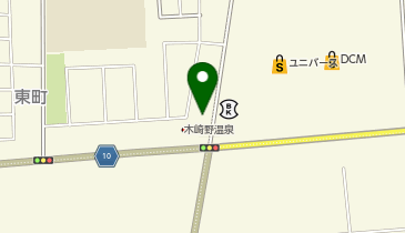 [EV]木崎野温泉の地図画像