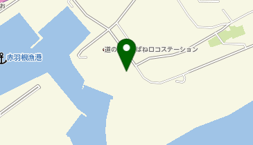 [EV]田原市 道の駅 あかばねロコステーションの地図画像