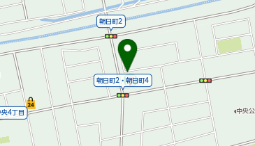 [EV]セブンイレブン北広島朝日町店の地図画像