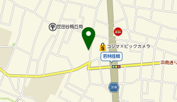 [EV]世田谷区立教育総合センターの地図画像