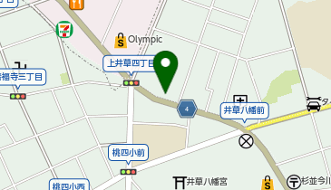 [EV](株)ホンダモビリティ南関東 Honda Cars東京中央 善福寺店の地図画像