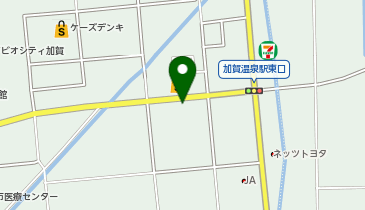 [EV]大和リース(株) フレスポ加賀の地図画像