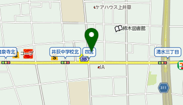 [EV]大和ハウスパーキング(株) Dパーキング上井草1丁目第1の地図画像