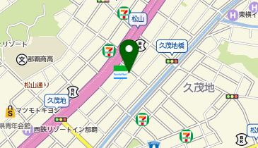 [EV]大和ハウスパーキング(株) Dパーキング久茂地2丁目第4の地図画像