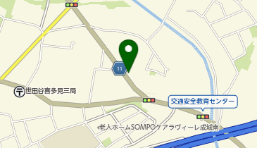 [EV]極東開発パーキング(株) P.ZONE 喜多見5丁目の地図画像