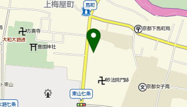 [EV]フォーシーズンズホテル京都の地図画像