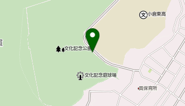 [EV]北九州市立文化記念公園の地図画像