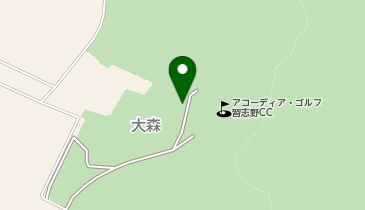 [EV](株)アコーディア・ゴルフ 習志野カントリークラブの地図画像