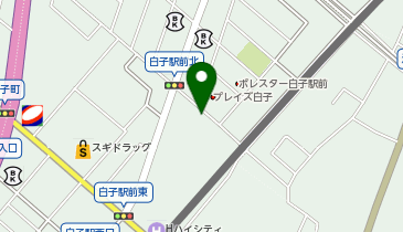 [EV]イオンリテール(株) そよら鈴鹿白子の地図画像