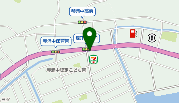 [EV]セブンイレブン倉敷児島下の町9丁目店の地図画像