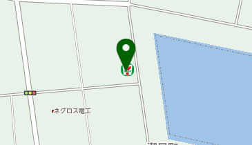 [EV]セブンイレブン船橋潮見町店の地図画像