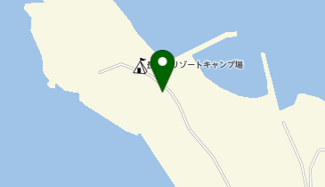 [EV]長崎鼻リゾートキャンプ場の地図画像