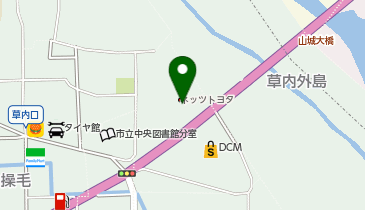 [EV]ネッツトヨタヤサカ(株) ALAL京田辺店の地図画像
