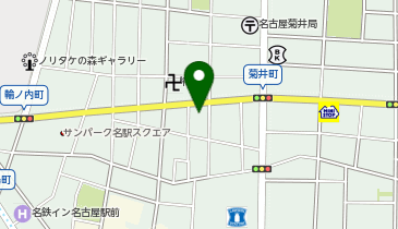 [EV]極東開発パーキング(株) P.ZONE 名駅2丁目の地図画像