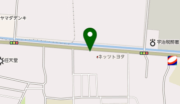 [EV]ネッツトヨタヤサカ(株) 大久保店の地図画像