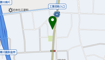 [EV]大和ハウスパーキング(株) Dパーキング寒川町田端第1の地図画像