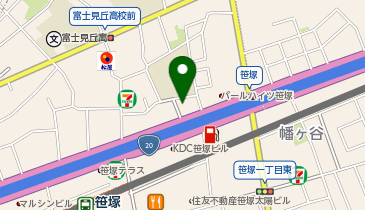 [EV]大和ハウスパーキング(株) Dパーキング笹塚2丁目第3の地図画像