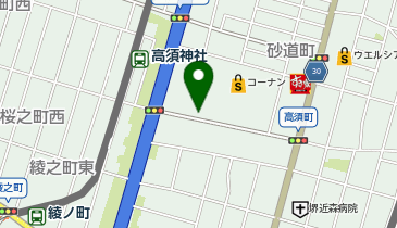 [EV]コーナン商事(株) コーナン堺高須店の地図画像