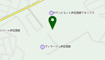 [EV]リゾートトラスト(株) エクシブ伊豆の地図画像