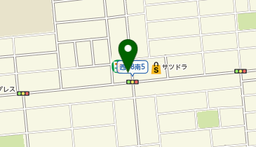 [EV]セブンイレブン帯広西19南4丁目店の地図画像