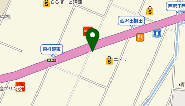 [EV]ニトリ 沼津店 (平面P)の地図画像