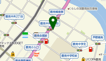 [EV]UDリテール(株) MEGAドン・キホーテ 鶴見中央店の地図画像