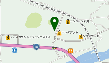 [EV](株)パワーエックス 新見市憩いとふれあいの公園の地図画像