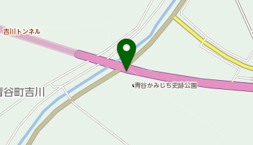 [EV]鳥取県 青谷かみじち史跡公園の地図画像