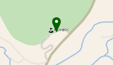 [EV]大山平原ゴルフクラブの地図画像
