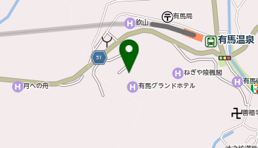 [EV]有馬グランドホテルの地図画像