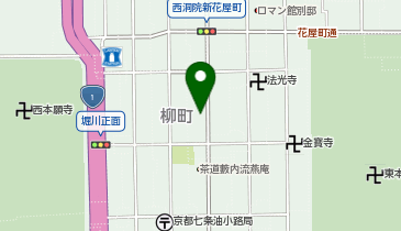 [EV]デュシタニ京都の地図画像