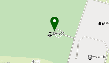 [EV]冨士桜カントリー倶楽部の地図画像