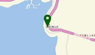 [EV]茜彩庵 山水の地図画像