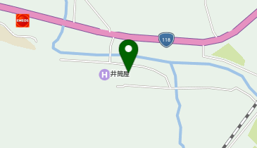 [EV]式部のやかた 井筒屋の地図画像