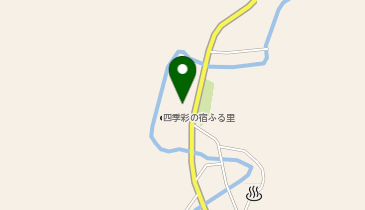 [EV]四季彩の宿 ふる里の地図画像