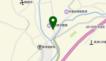 [EV]奥津温泉 奥津荘の地図画像