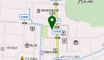 [EV]ザ・シロヤマテラス津山別邸の地図画像