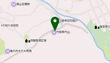 [EV]竹取亭 円山の地図画像