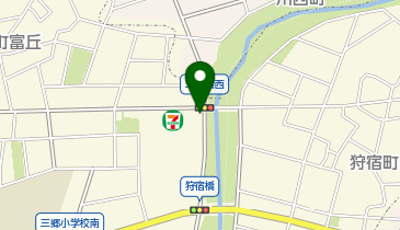 [EV]セブンイレブン尾張旭狩宿新町店の地図画像