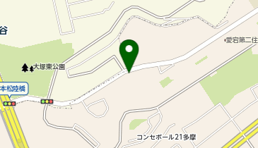 [EV]東京都 都営多摩ニュータウン愛宕団地 (4丁目)の地図画像