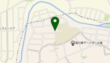 [EV]東京都 都営清瀬中里四丁目アパートの地図画像