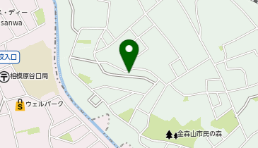 [EV]東京都 都営町田金森一丁目アパートの地図画像