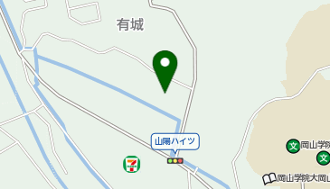 [EV]倉敷市 倉敷児童館の地図画像