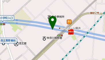 [EV]UDリテール(株) MEGAドン・キホーテ 新横浜店 (屋上P)の地図画像