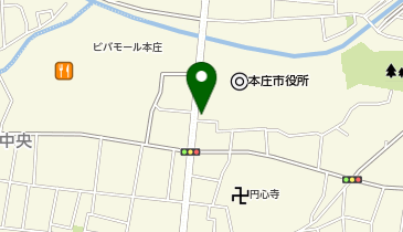 [EV]本庄市役所本庁舎の地図画像