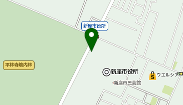 [EV]新座市役所の地図画像